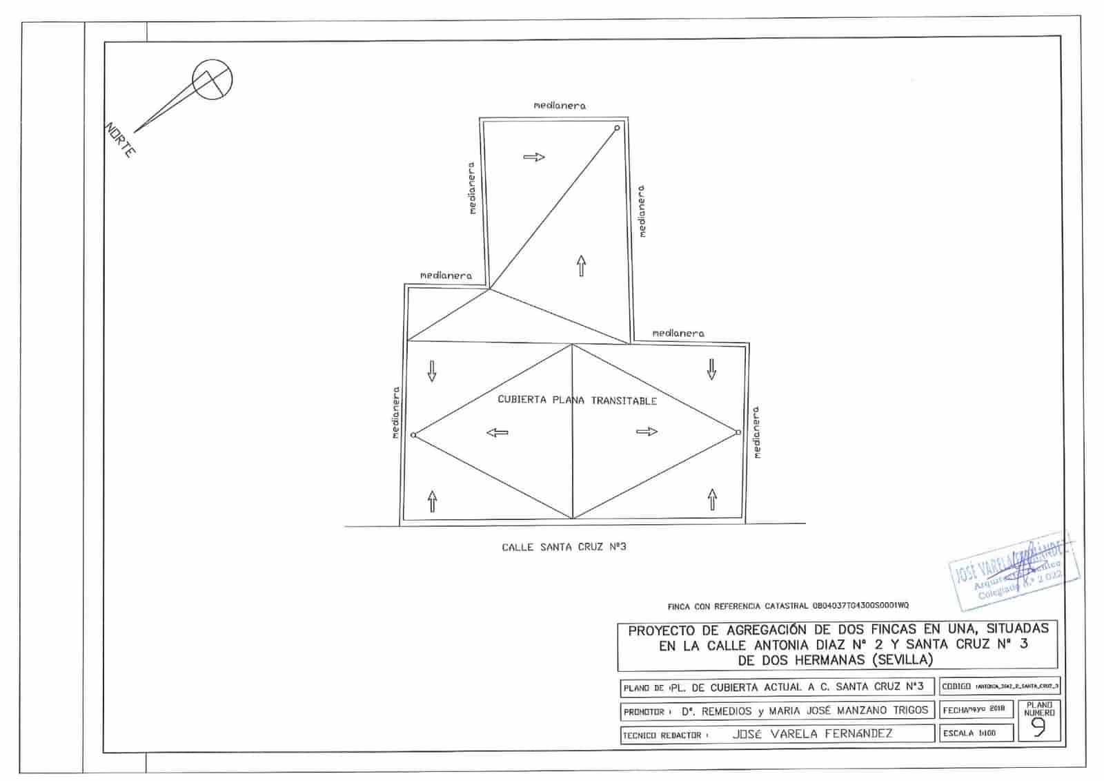 Kaupallinen myytävänä paikassa Dos Hermanas - 700 000 € (Ref: 9625765)