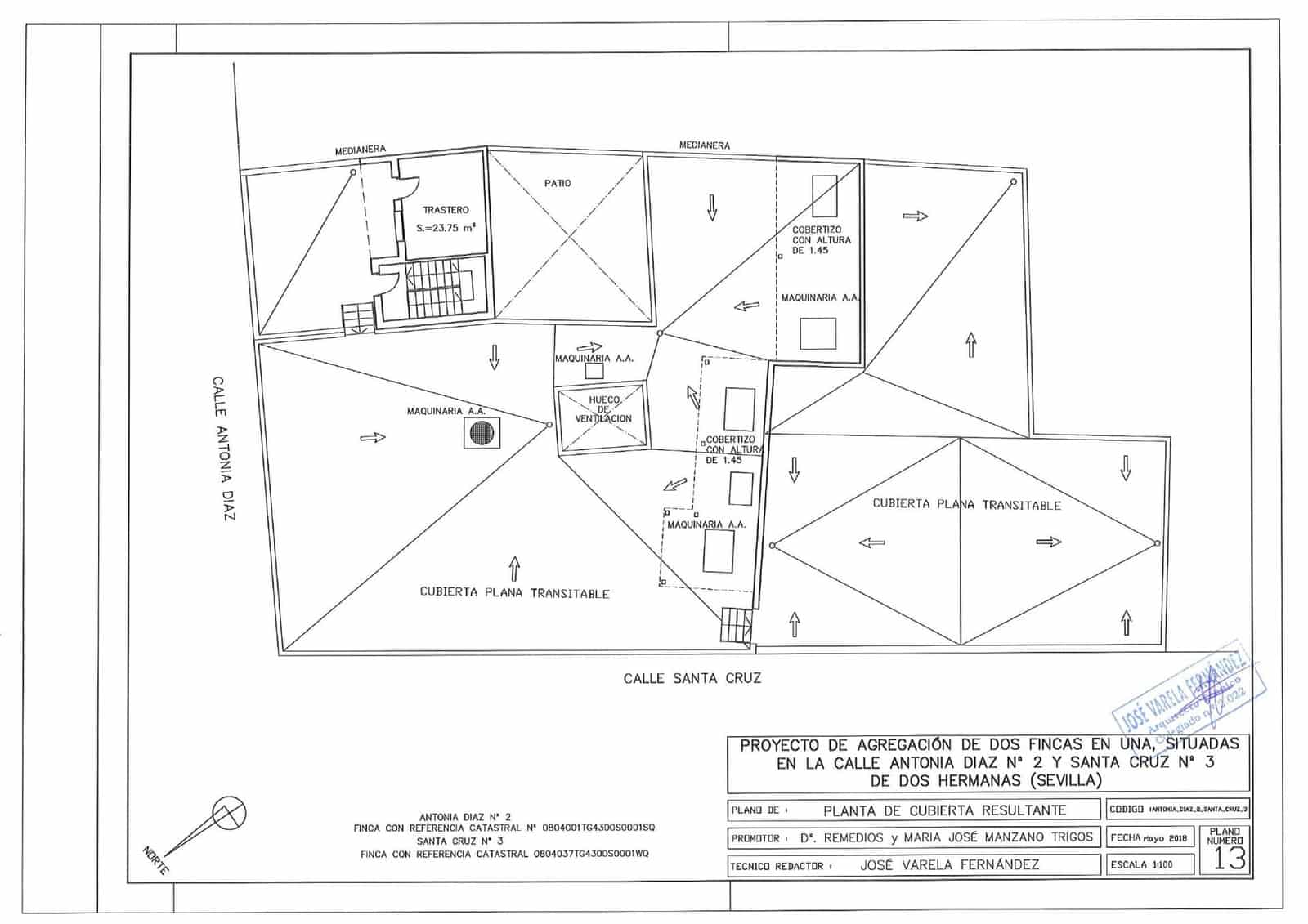 Kaupallinen myytävänä paikassa Dos Hermanas - 700 000 € (Ref: 9625765)