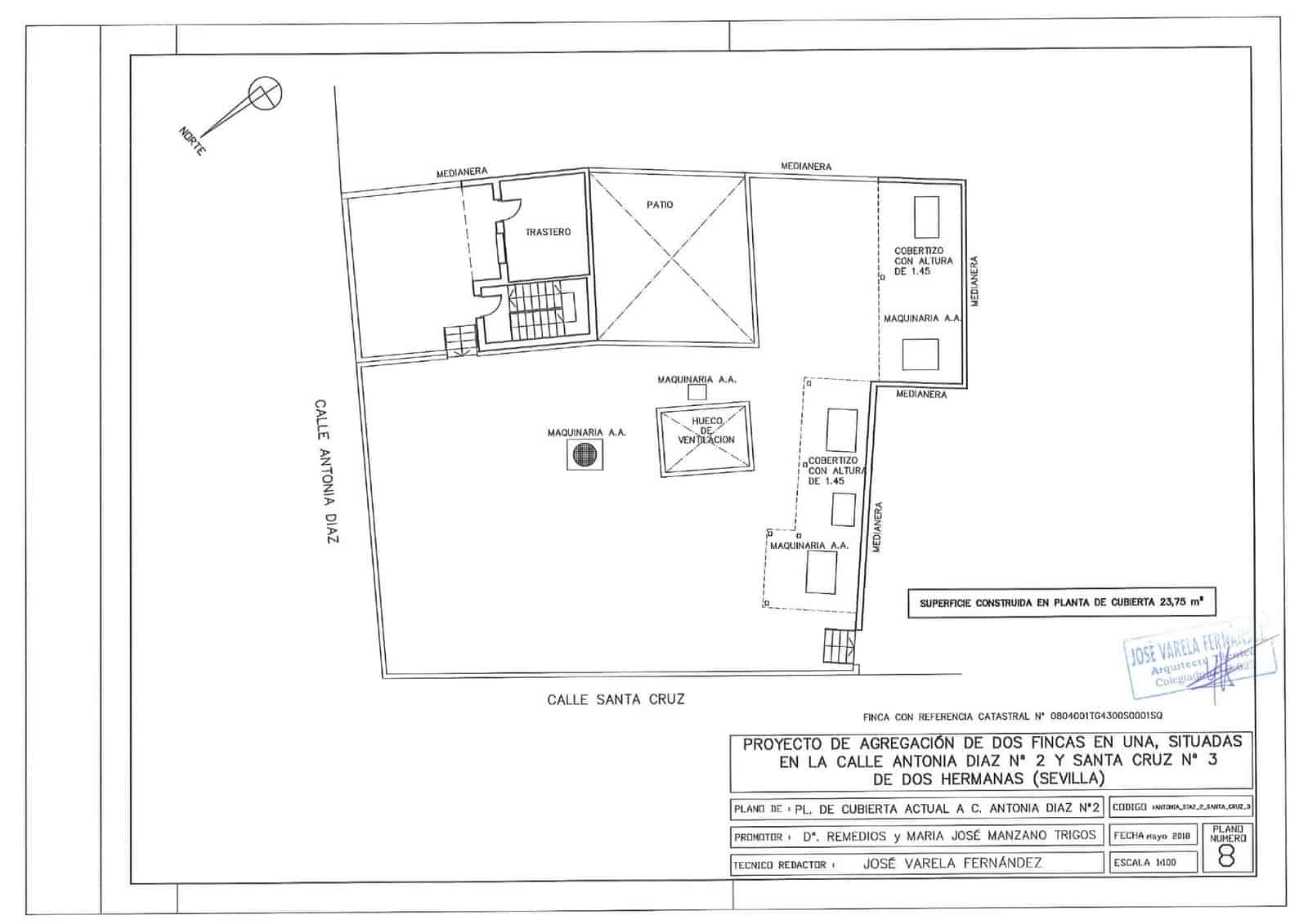 Kaupallinen myytävänä paikassa Dos Hermanas - 700 000 € (Ref: 9625765)