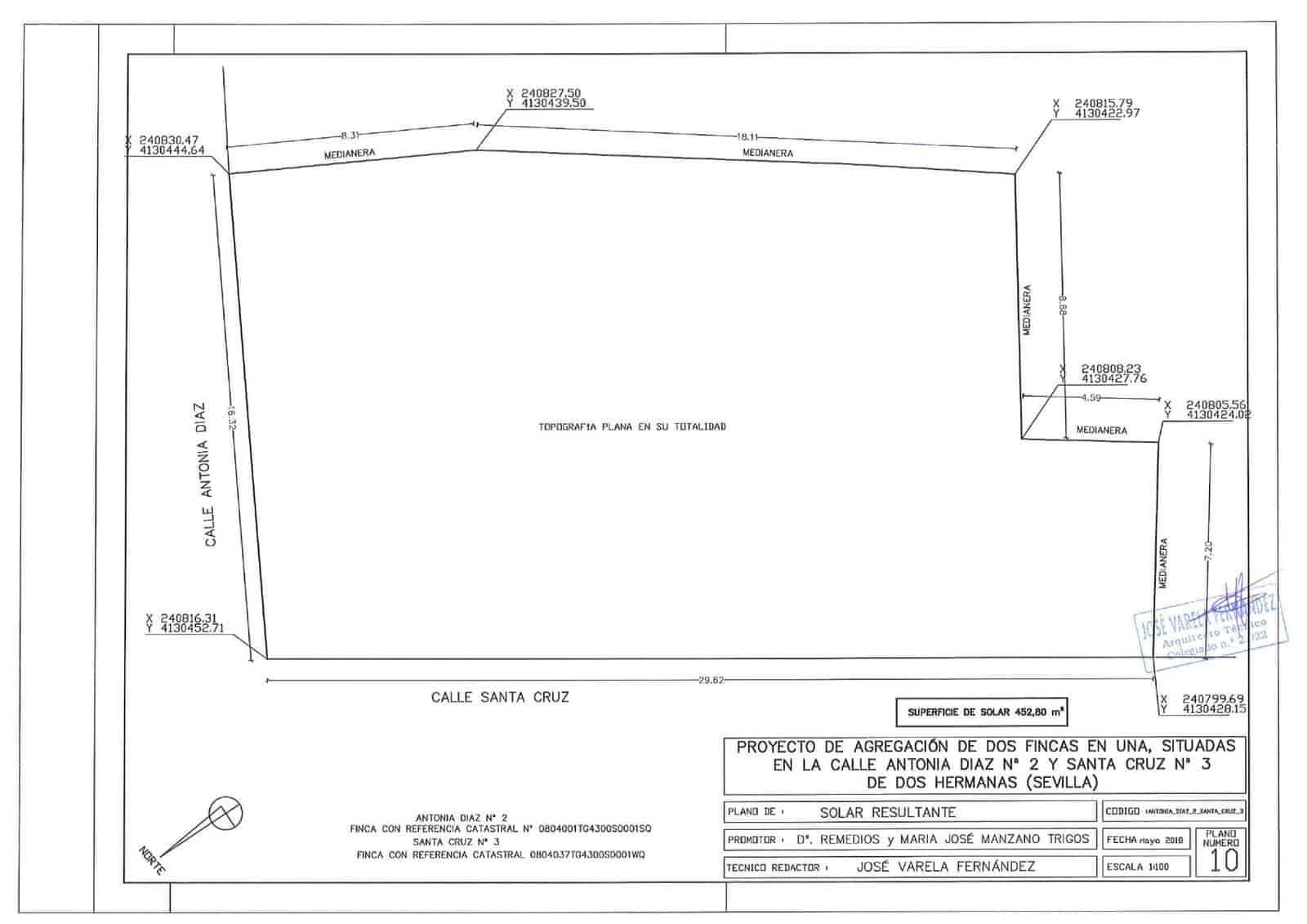 Kaupallinen myytävänä paikassa Dos Hermanas - 700 000 € (Ref: 9625765)