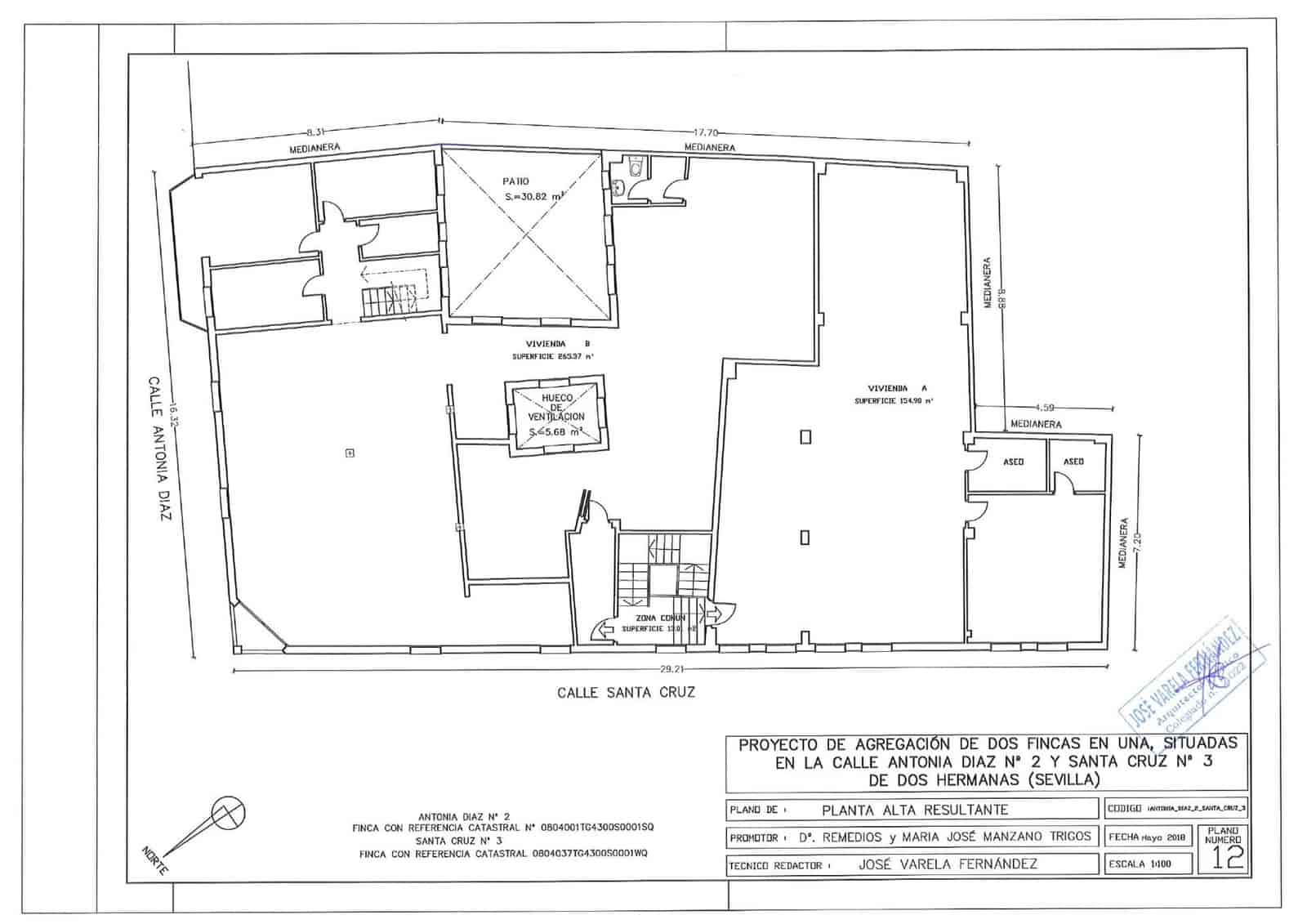 Kaupallinen myytävänä paikassa Dos Hermanas - 700 000 € (Ref: 9625765)