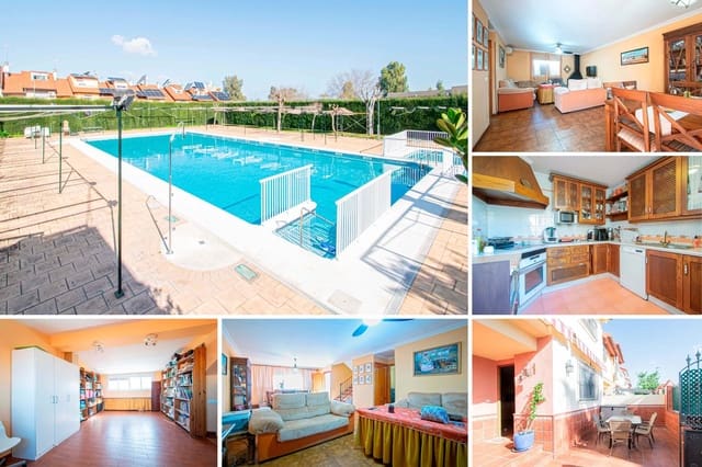 Adosado de 3 habitaciones en Montequinto, Dos Hermanas en venta con piscina - 360.000 € (Ref: 9627628)