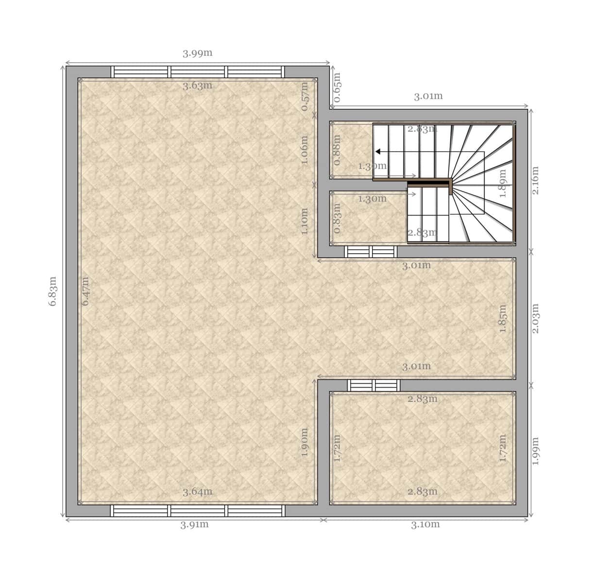Adosado de 3 habitaciones en Montequinto en venta con piscina - 343.000 € (Ref: 9627628)