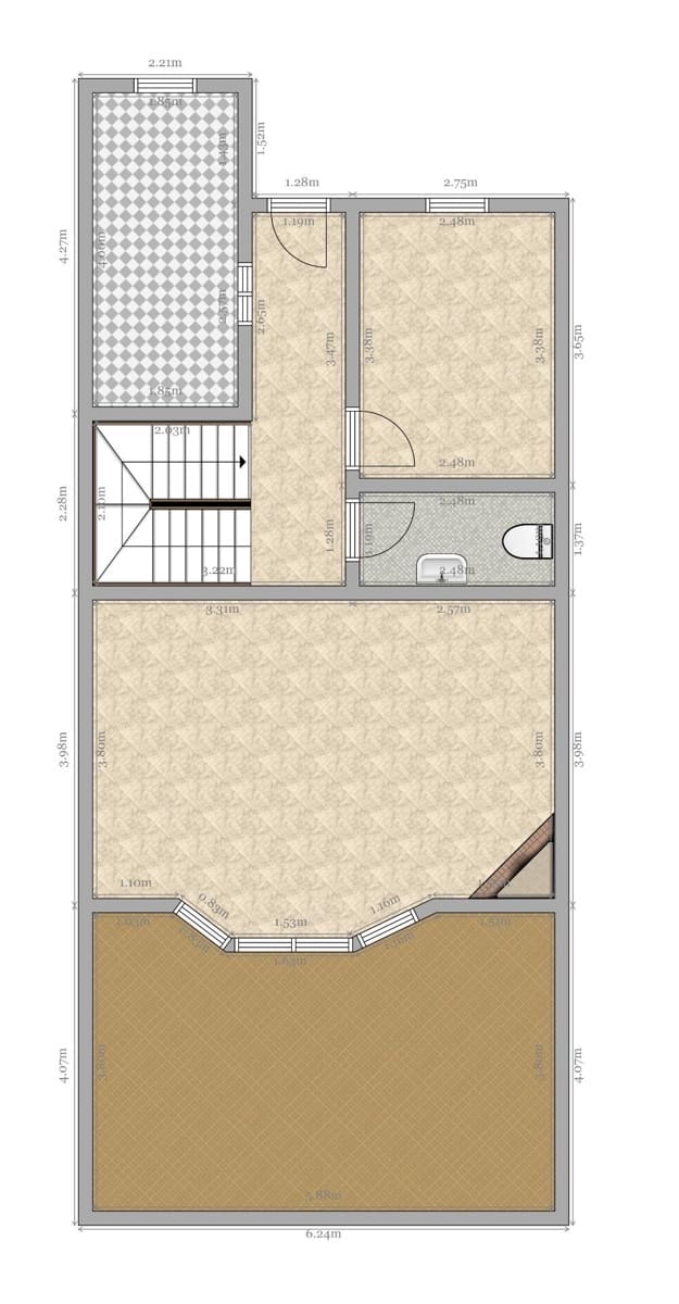 Adosado de 5 habitaciones en San Juan de Aznalfarache en venta con piscina garaje - 360.000 € (Ref: 9630073)