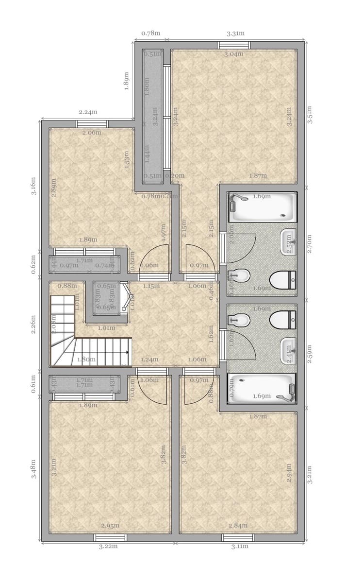 Adosado de 5 habitaciones en San Juan de Aznalfarache en venta con piscina garaje - 360.000 € (Ref: 9630073)