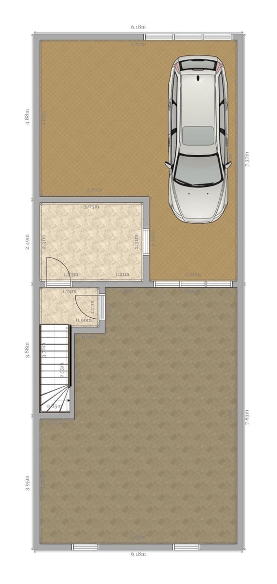 Adosado de 5 habitaciones en San Juan de Aznalfarache en venta con piscina garaje - 360.000 € (Ref: 9630073)