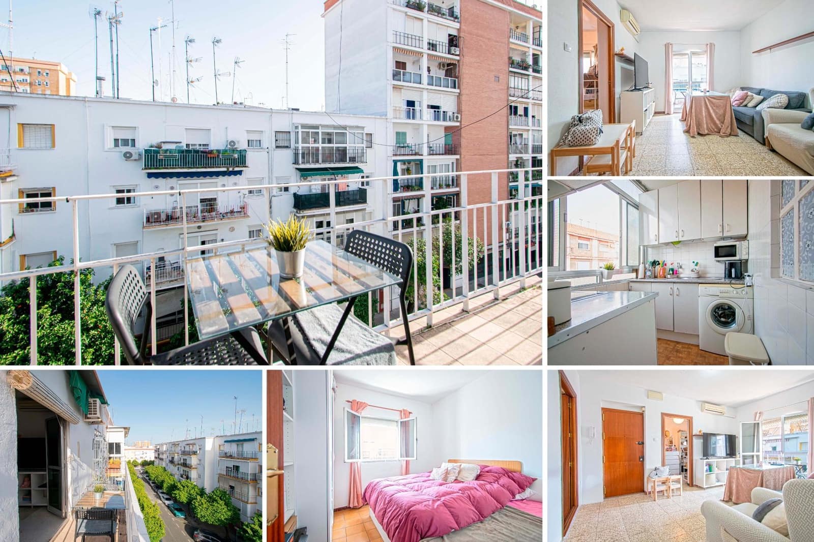 3 Zimmer Wohnung zu verkaufen in Sevilla Stadt - 205.000 € (Ref: 9648232)