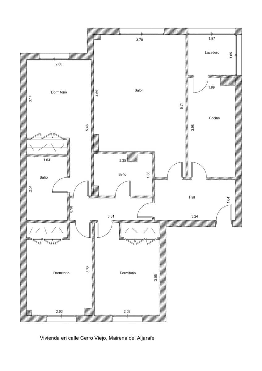 3 soverom Leilighet til salgs i Sevilla by - € 175 000 (Ref: 9648232)