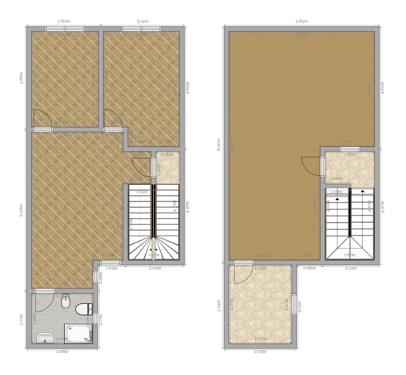 5 quarto Apartamento para venda em Sevilha cidade - 520 000 € (Ref: 9650378)