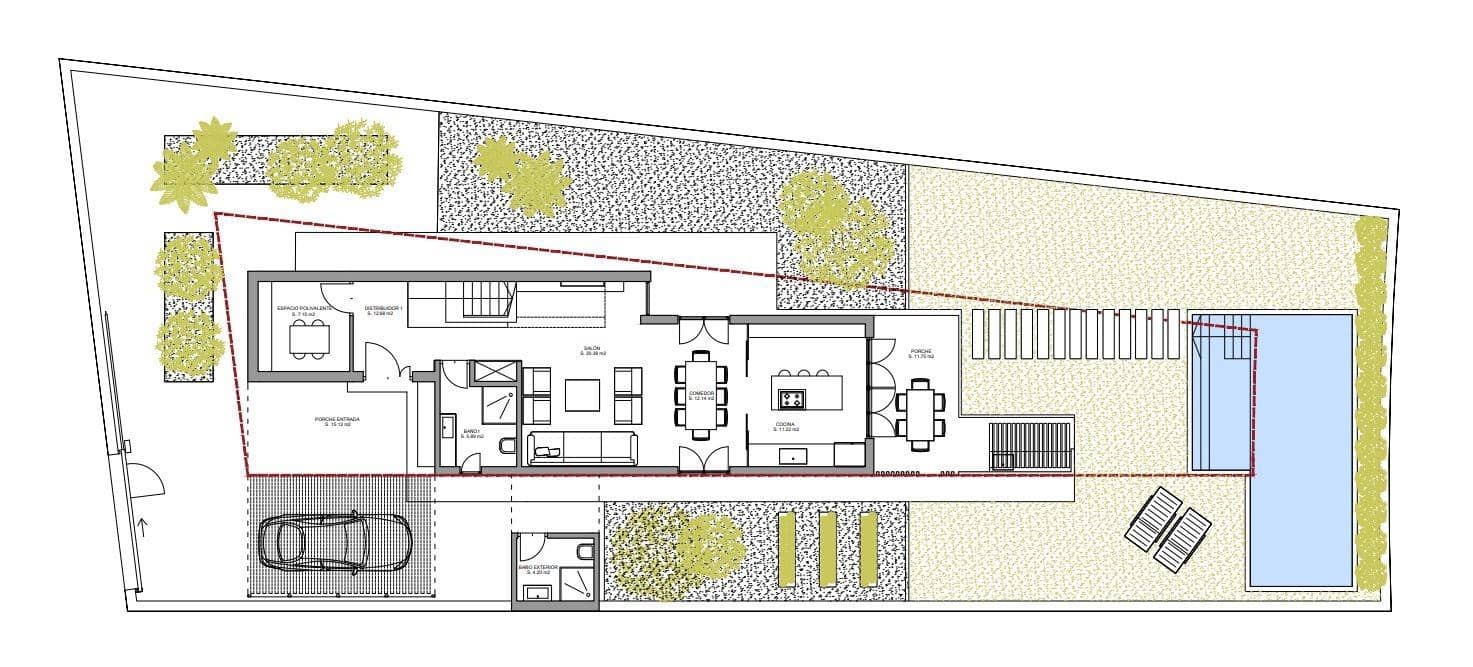 Byggegrund til salg i Dos Hermanas - € 228.000 (Ref: 9652085)