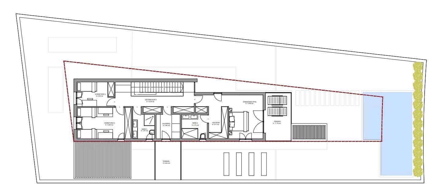 Byggegrund til salg i Dos Hermanas - € 228.000 (Ref: 9652085)