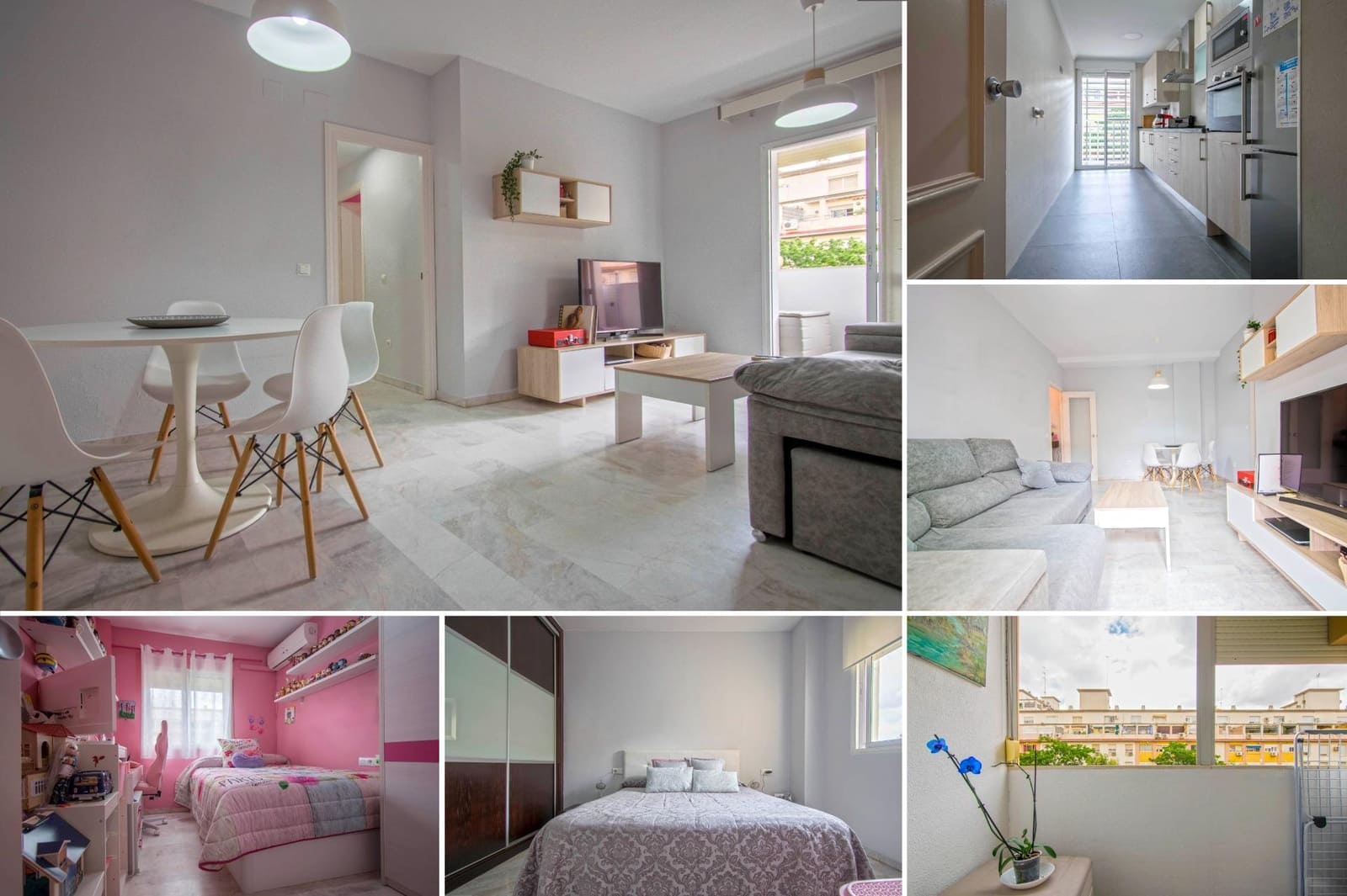 2 slaapkamer Flat te koop in Sevilla stad met garage - € 206.000 (Ref: 9652086)