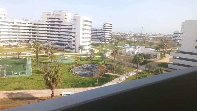 2 bedroom Flat for rent in Seville city with pool garage - € 1,000 (Ref: 9656172)