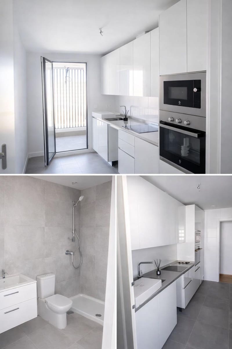 2 bedroom Flat for rent in Seville city with pool garage - € 1,000 (Ref: 9656172)