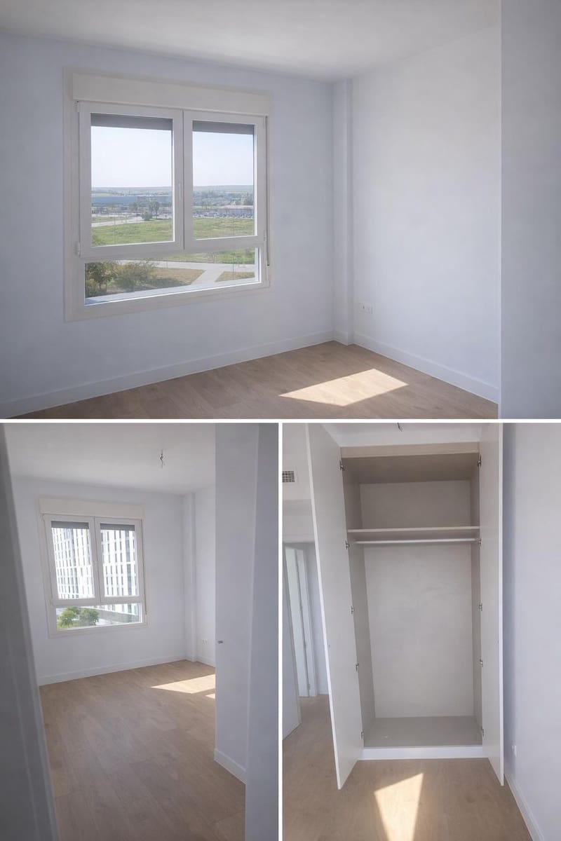 2 bedroom Flat for rent in Seville city with pool garage - € 1,000 (Ref: 9656172)