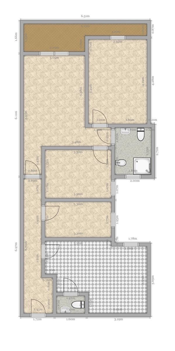 3 bedroom Flat for sale in Seville city - € 319,000 (Ref: 9659501)