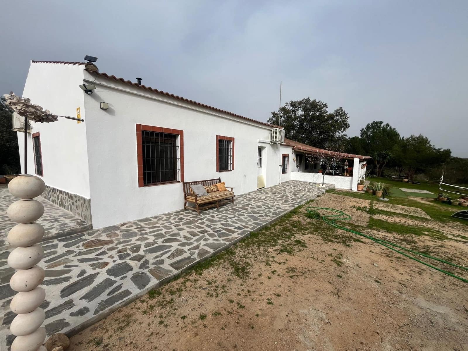 6 bedroom Finca/Country House for sale in El Ronquillo with pool - € 320,000 (Ref: 9663780)