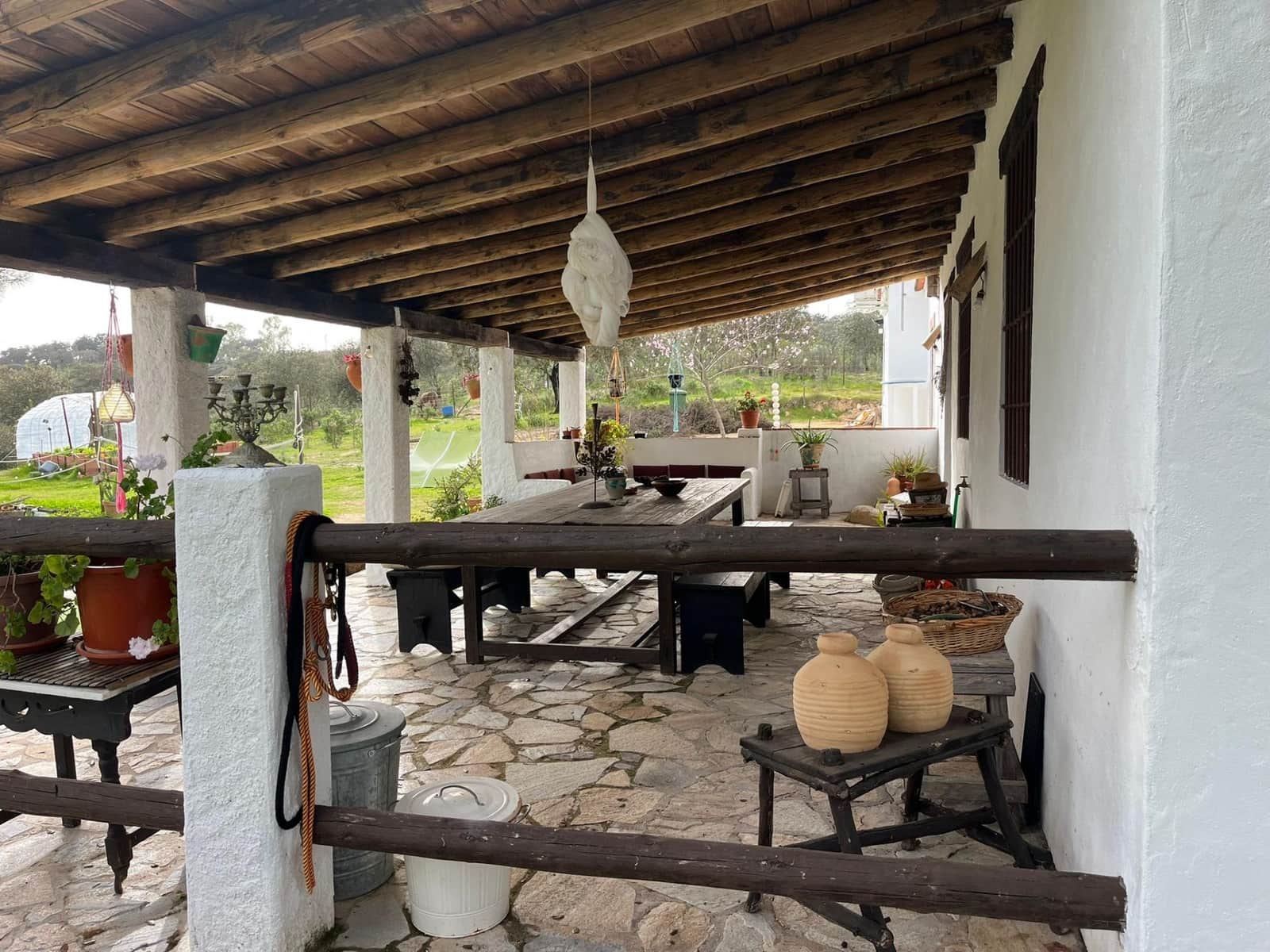 6 bedroom Finca/Country House for sale in El Ronquillo with pool - € 320,000 (Ref: 9663780)