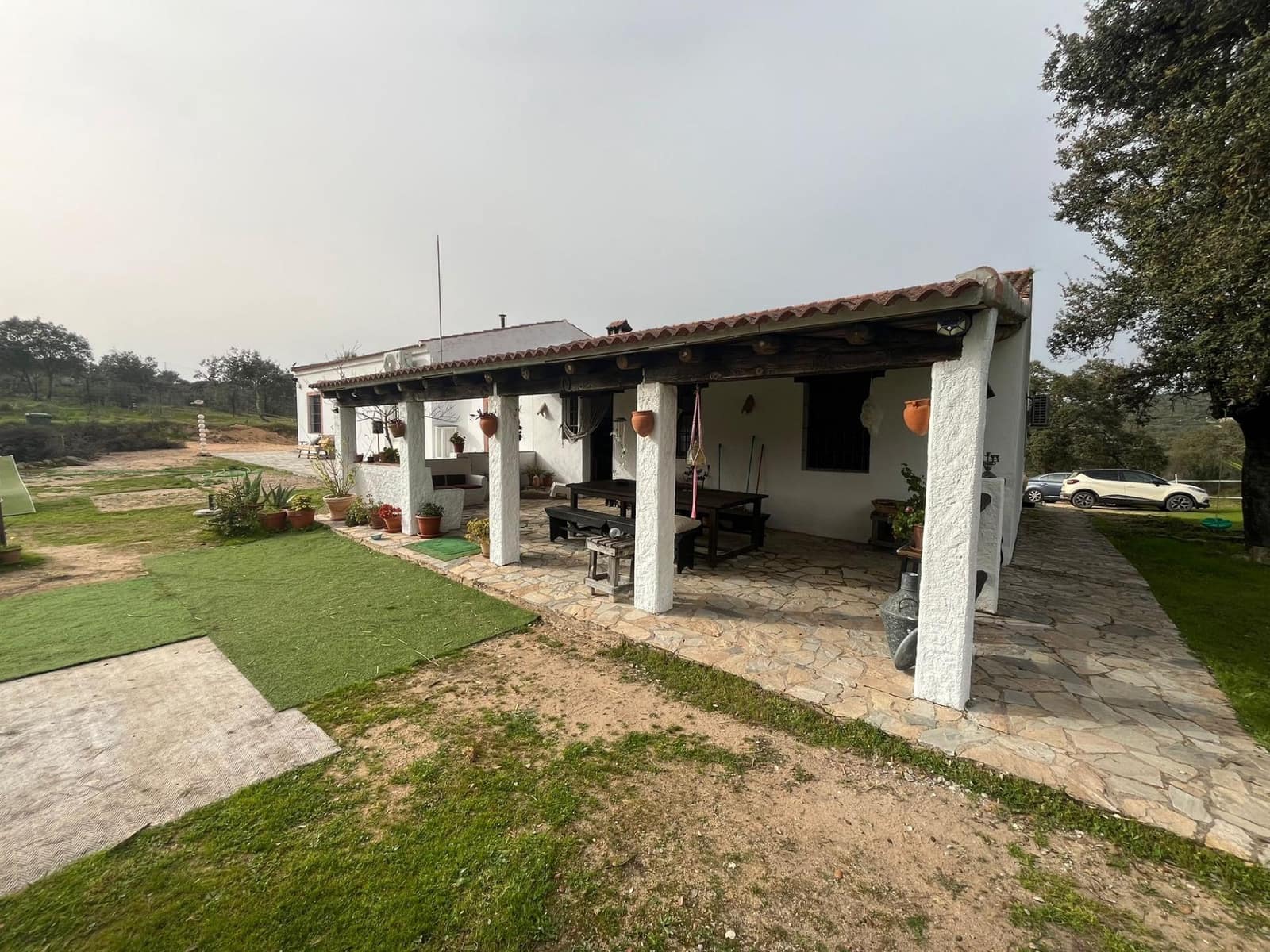 6 slaapkamer Finca/Landhuis te koop in El Ronquillo met zwembad - € 290.000 (Ref: 9663780)