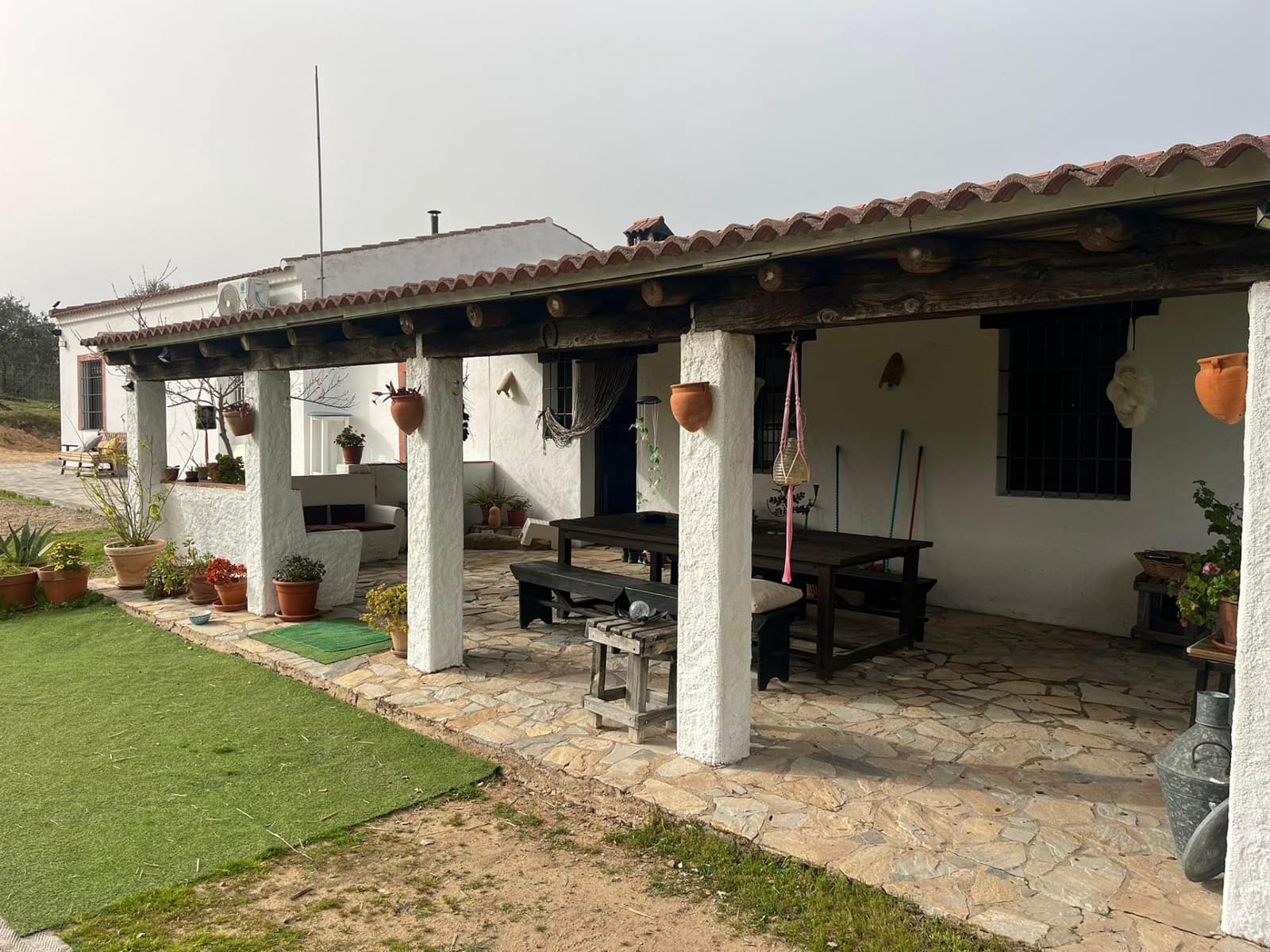 6 slaapkamer Finca/Landhuis te koop in El Ronquillo met zwembad - € 290.000 (Ref: 9663780)