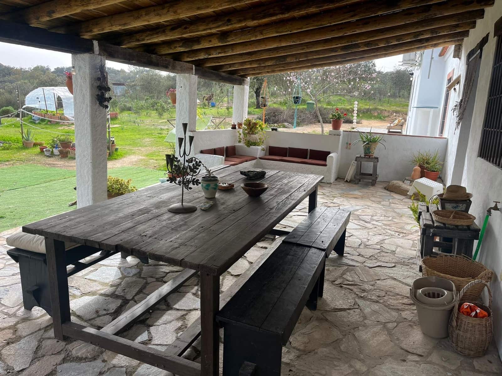 6 slaapkamer Finca/Landhuis te koop in El Ronquillo met zwembad - € 290.000 (Ref: 9663780)