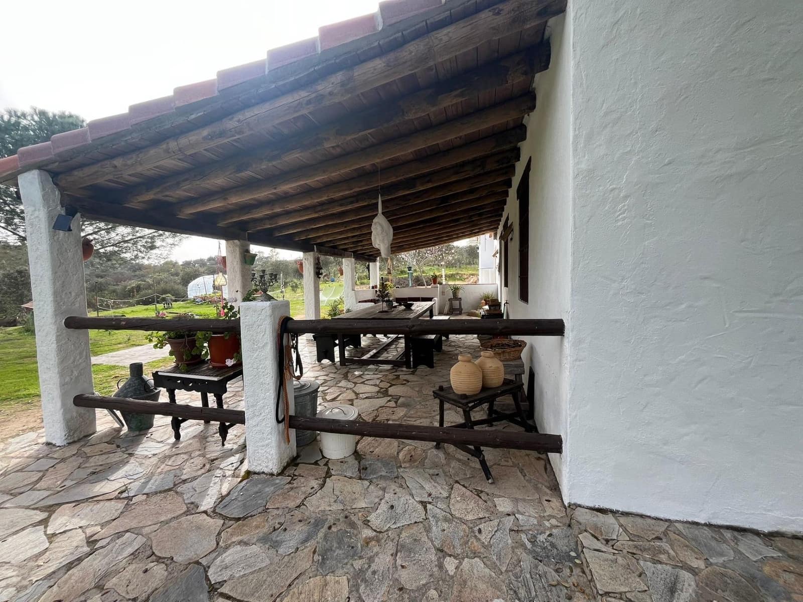 6 slaapkamer Finca/Landhuis te koop in El Ronquillo met zwembad - € 290.000 (Ref: 9663780)