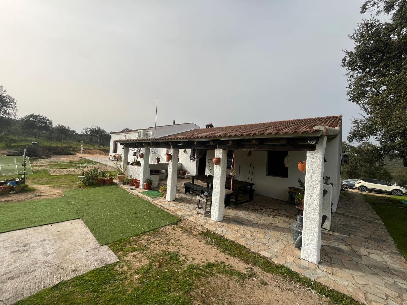 6 slaapkamer Finca/Landhuis te koop in El Ronquillo met zwembad - € 290.000 (Ref: 9663780)