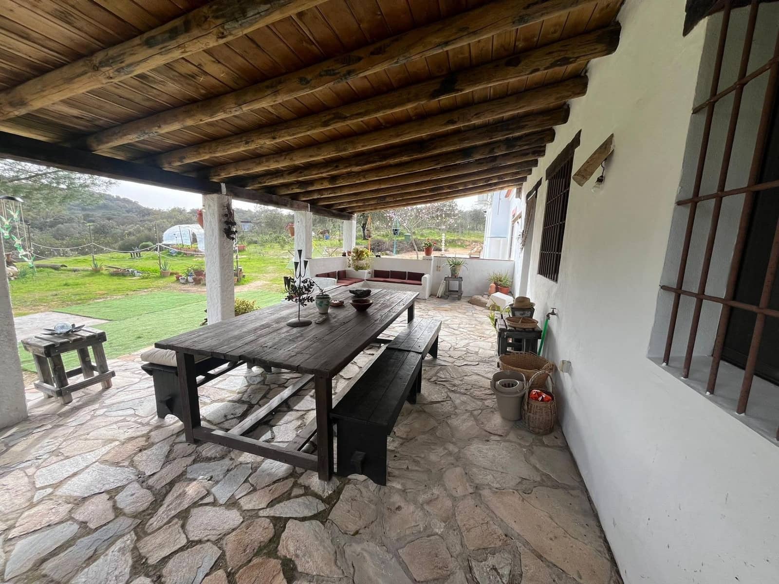 6 slaapkamer Finca/Landhuis te koop in El Ronquillo met zwembad - € 290.000 (Ref: 9663780)
