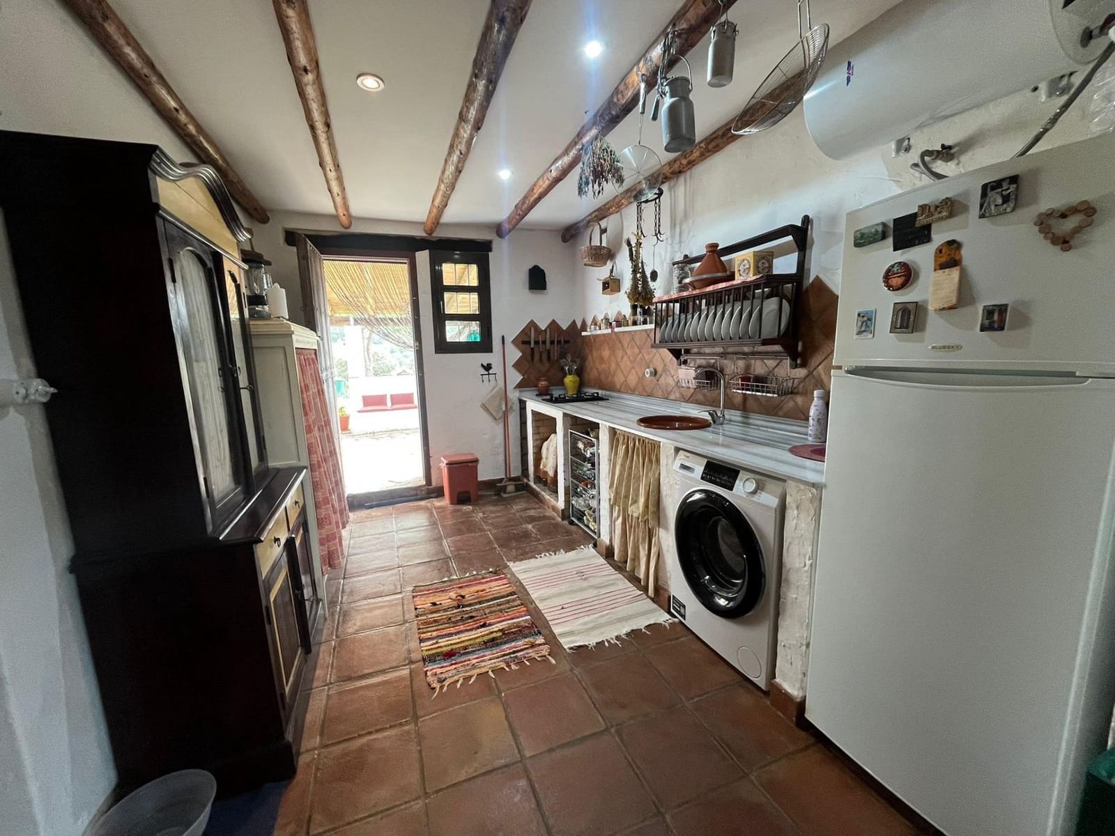 6 slaapkamer Finca/Landhuis te koop in El Ronquillo met zwembad - € 290.000 (Ref: 9663780)