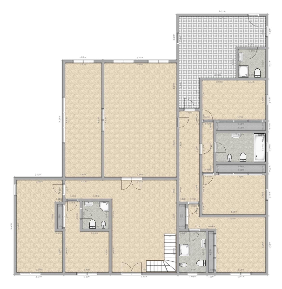 7 slaapkamer Villa te koop in Tomares met zwembad garage - € 725.000 (Ref: 9677551)