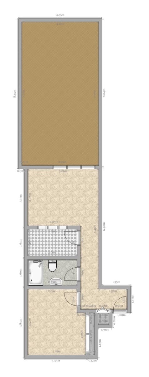 1 soverom Leilighet til salgs i Sevilla by - € 280 000 (Ref: 9677552)