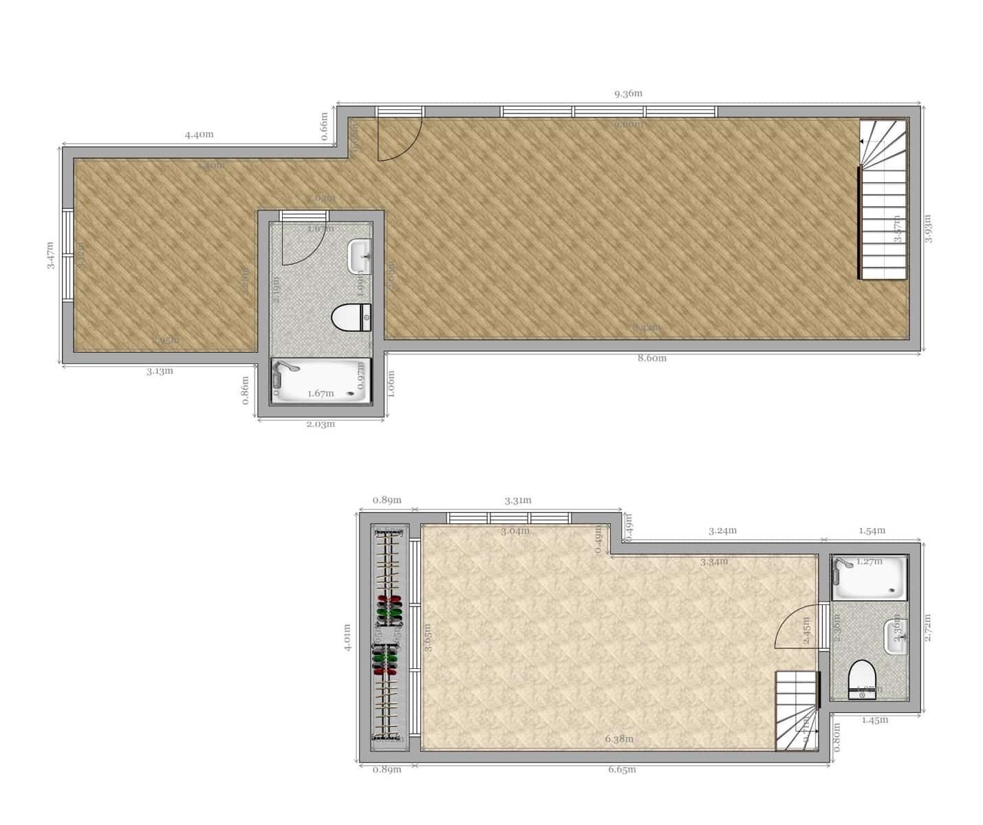 Piso de 2 habitaciones en Sevilla ciudad en venta con garaje - 499.000 € (Ref: 9677553)