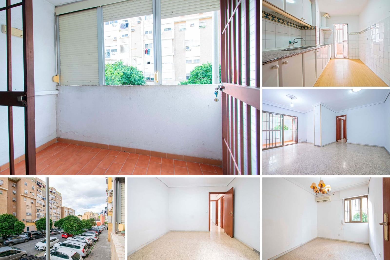 3 Zimmer Wohnung zu verkaufen in Sevilla Stadt - 174.900 € (Ref: 9677554)