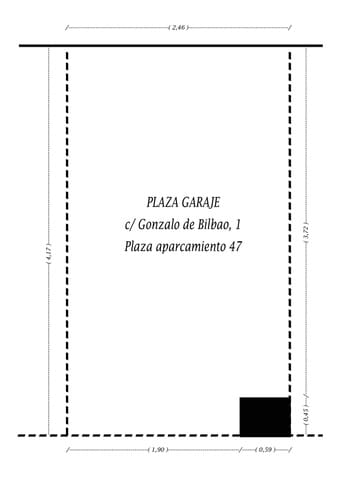 Garage da affittare in Siviglia città - 120 € (Rif: 9679922)