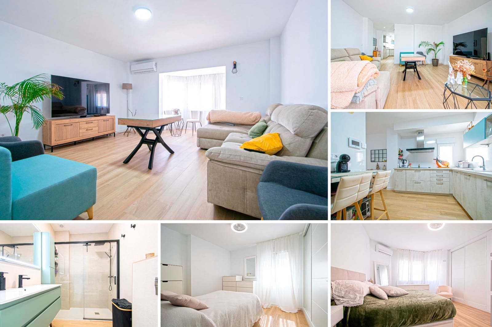 3 Zimmer Wohnung zu verkaufen in Sevilla Stadt - 210.000 € (Ref: 9679923)