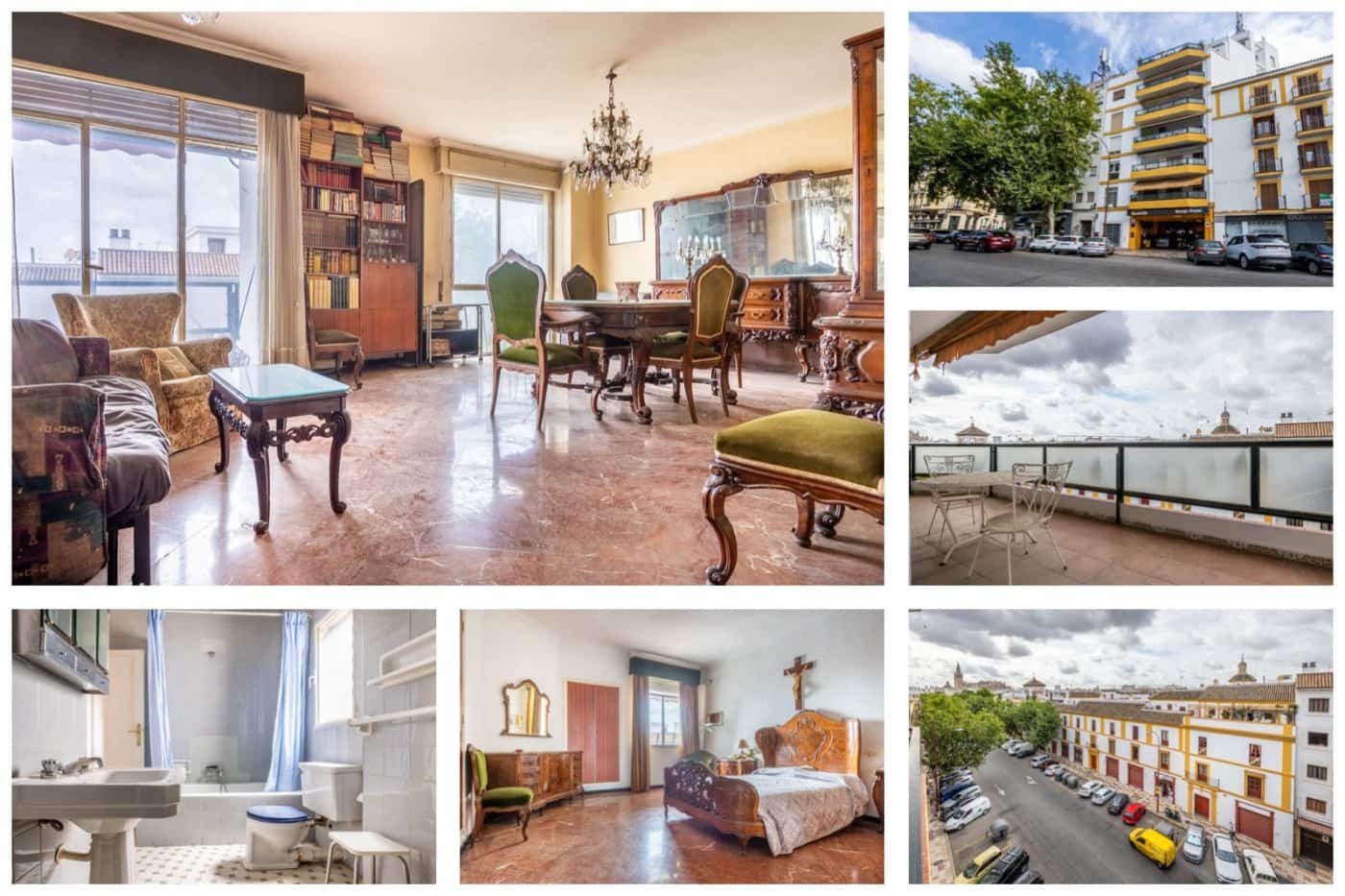 5 Zimmer Wohnung zu verkaufen in Sevilla Stadt - 846.500 € (Ref: 9686516)