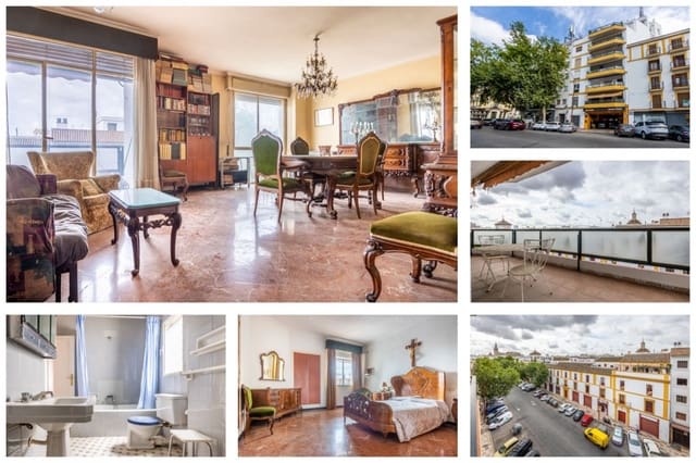 5 sypialnia Mieszkanie na sprzedaż w Miasto Sewilla - 846 500 € (Ref: 9686516)