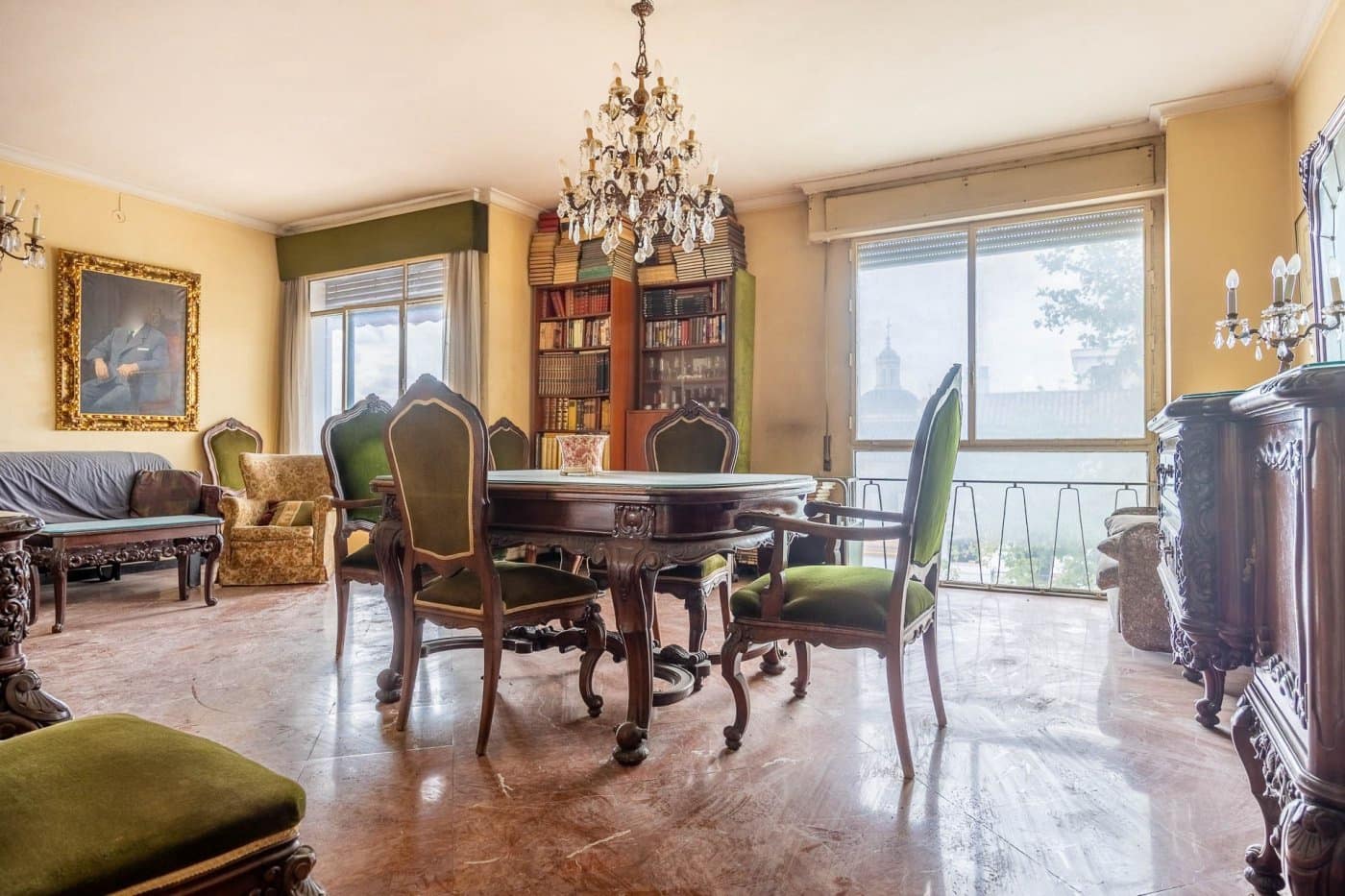 5 Zimmer Wohnung zu verkaufen in Sevilla Stadt - 846.500 € (Ref: 9686516)