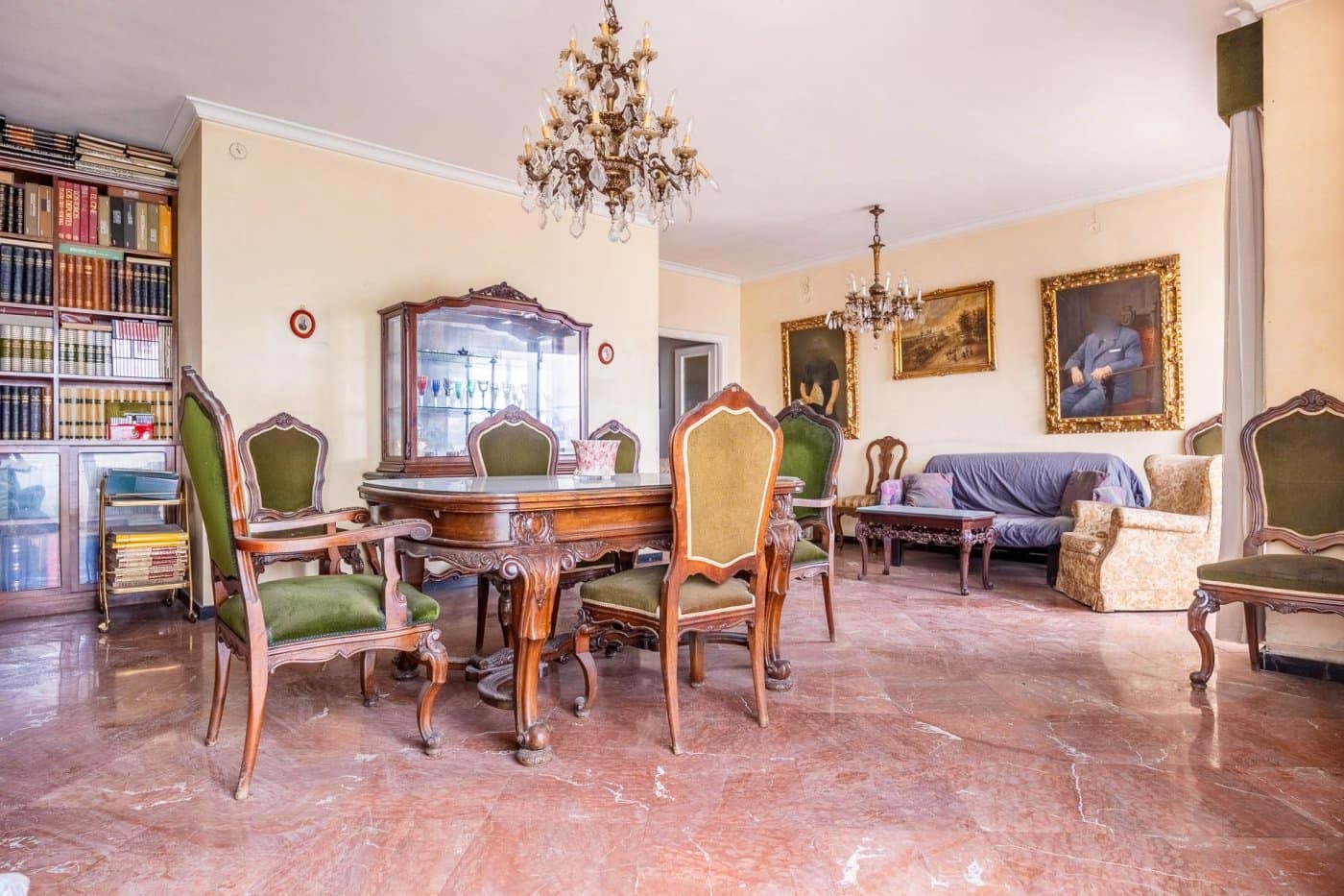 5 Zimmer Wohnung zu verkaufen in Sevilla Stadt - 846.500 € (Ref: 9686516)