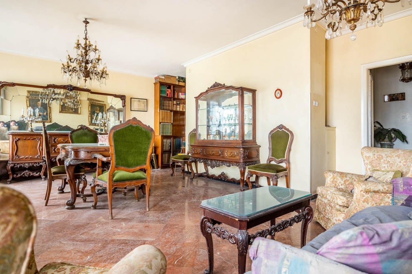 5 Zimmer Wohnung zu verkaufen in Sevilla Stadt - 846.500 € (Ref: 9686516)