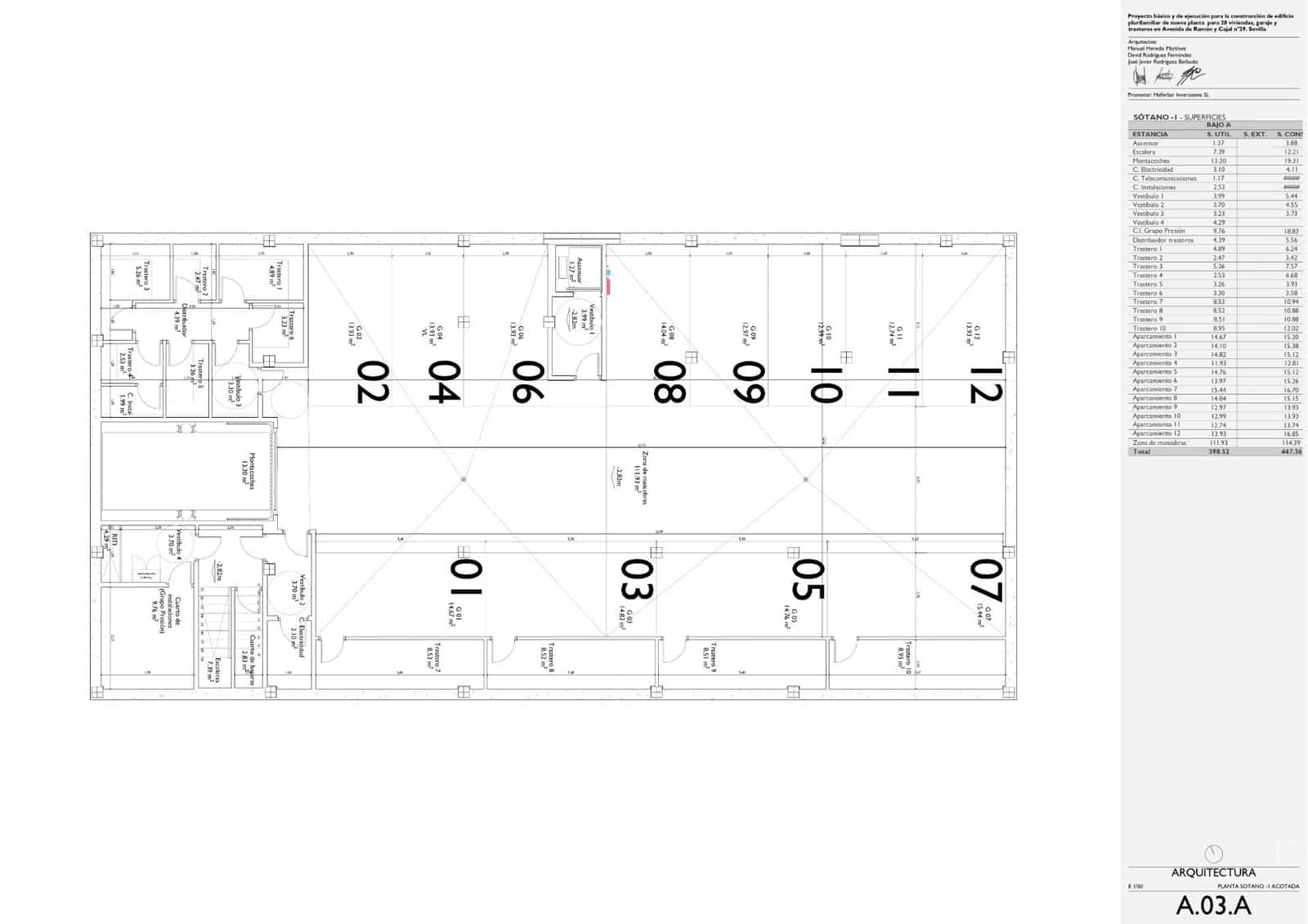 Garage for sale in Seville city - € 41,500 (Ref: 9695414)