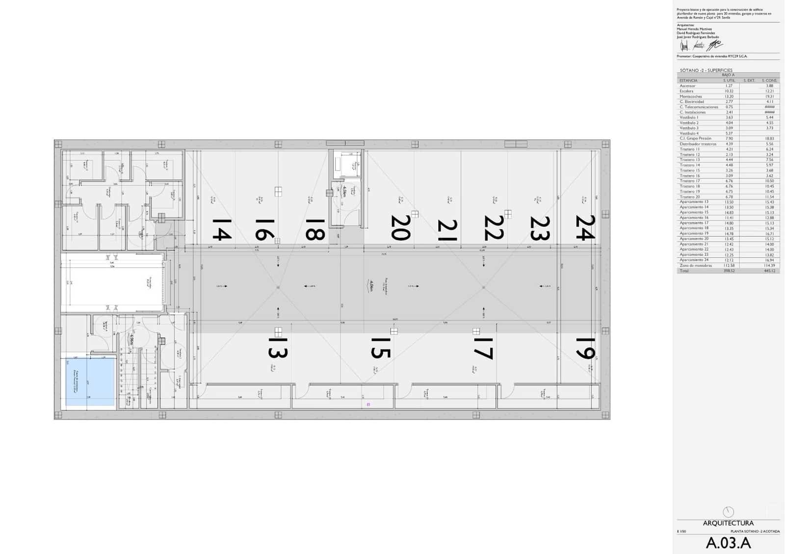 Garage for sale in Seville city - € 41,500 (Ref: 9695414)