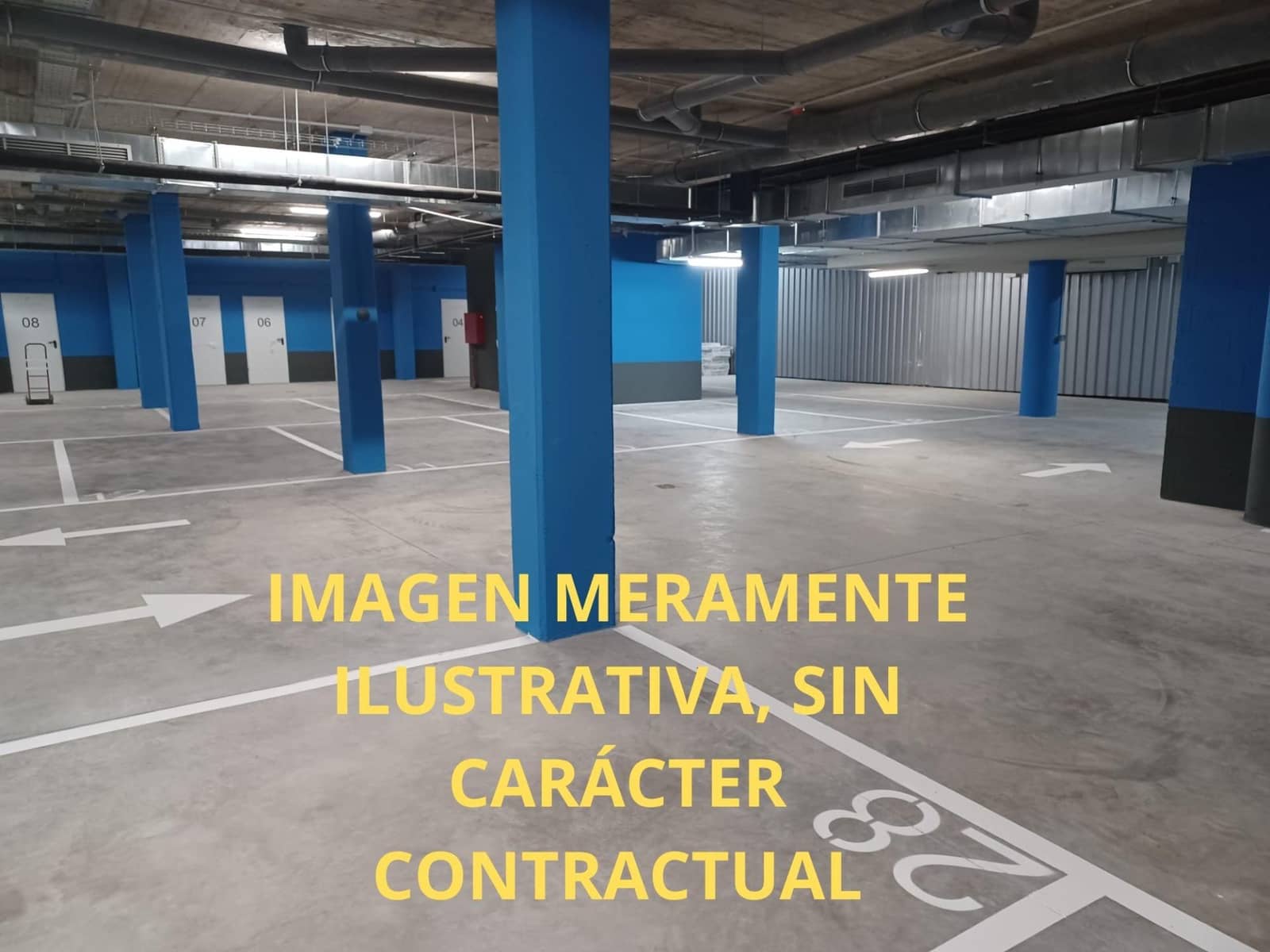 Garagem para venda em Sevilha cidade - 41 500 € (Ref: 9695414)