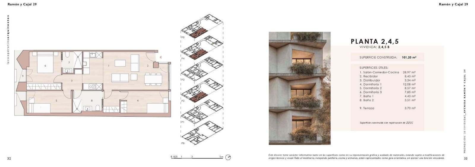 3 soveværelse Lejlighed til salg i Sevilla by - € 460.000 (Ref: 9695415)
