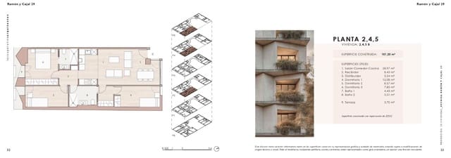 3 soveværelse Lejlighed til salg i Sevilla by - € 460.000 (Ref: 9695415)