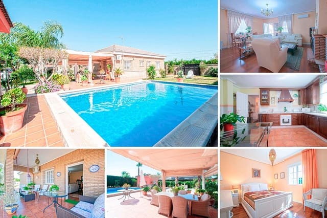 Chalet de 4 habitaciones en La Rinconada en venta con piscina - 329.000 € (Ref: 9695417)