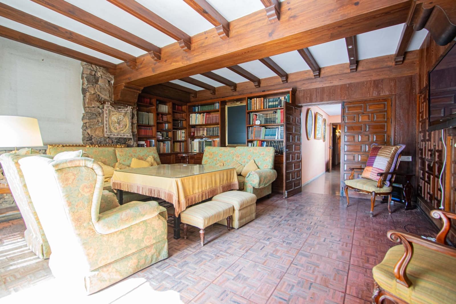 4 Zimmer Penthouse zu verkaufen in Sevilla Stadt mit Garage - 1.130.000 € (Ref: 9698860)