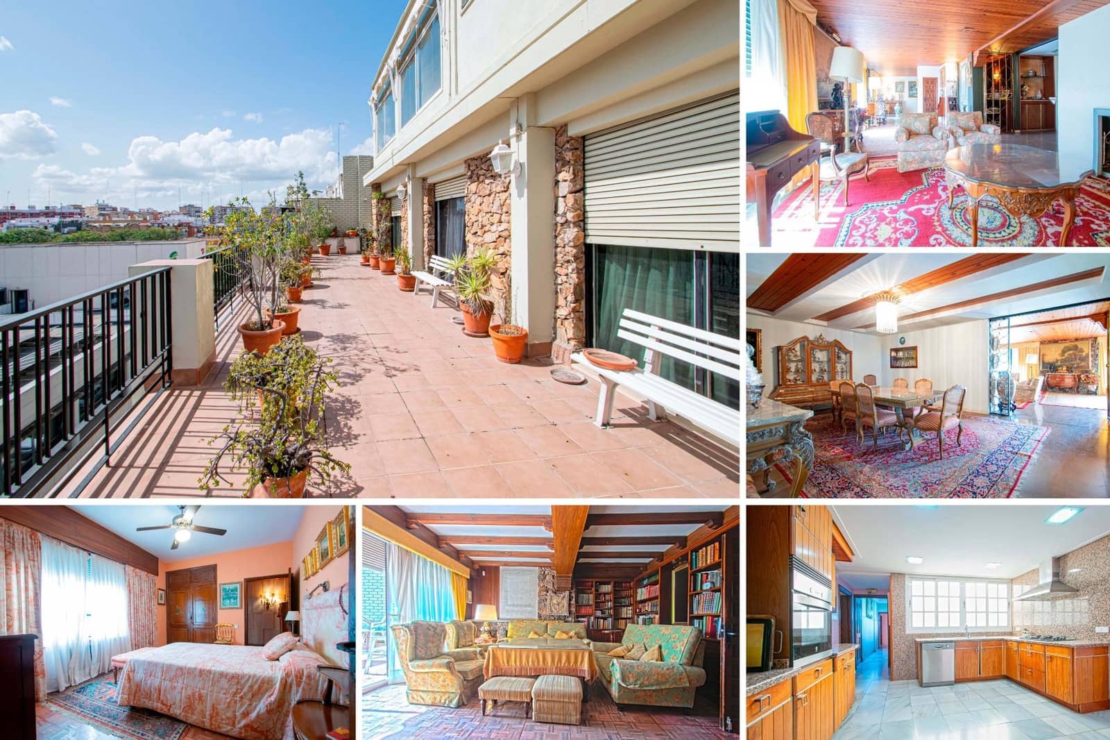 4 Zimmer Penthouse zu verkaufen in Sevilla Stadt mit Garage - 1.130.000 € (Ref: 9698860)