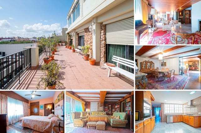 4 Zimmer Penthouse zu verkaufen in Los Remedios, Sevilla Stadt mit Garage - 1.130.000 € (Ref: 9698860)