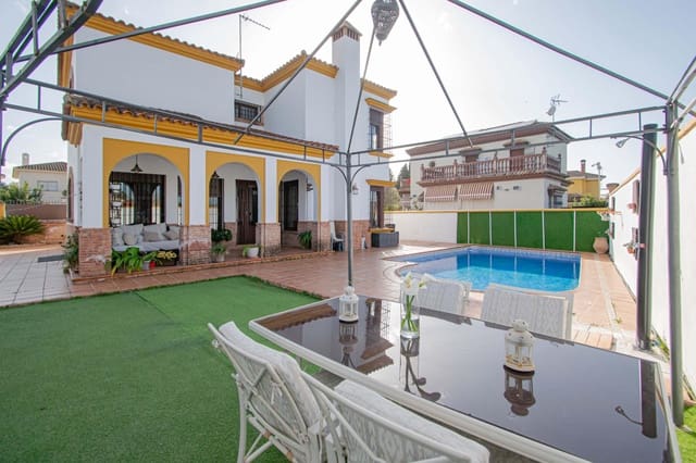 5 soverom Villa til salgs i Alcalá de Guadaira med svømmebasseng - € 445 000 (Ref: 9712042)